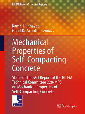 cover image of Mechanical Properties of Self-Compacting Concrete